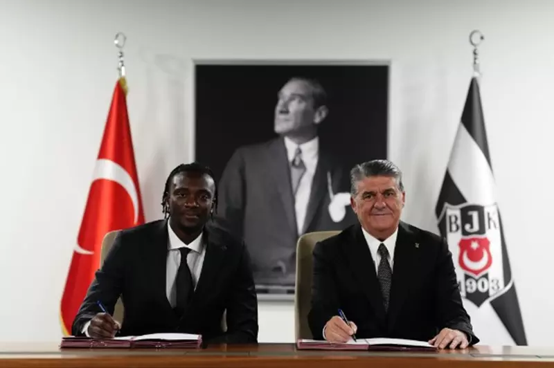 بشكتاش يعلن ضم أبراهام على سبيل الإعارة من روما